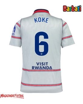 Atletico Madrid Koke #6 Tricou Fotbal Replică 2026-27 Barbati Treilea Atletico Madrid Koke #6 Tricou Fotbal Replică 2026-27 Barbati Treilea
